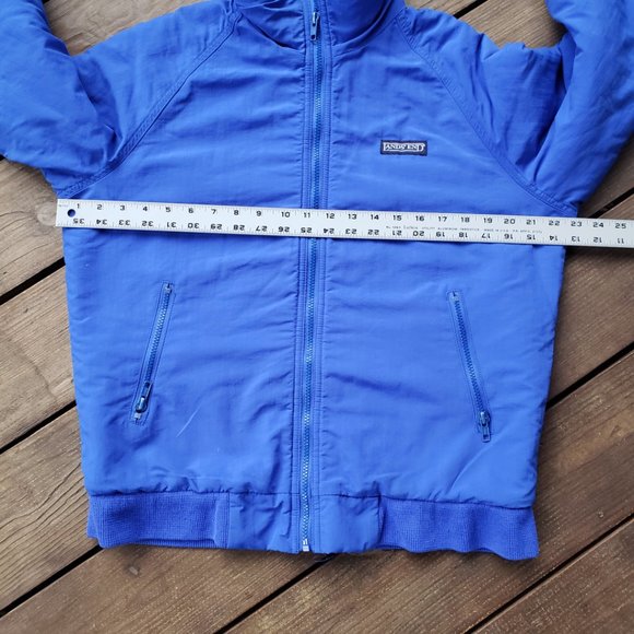 Vintage Lands' End Squall Jacket Thinsulate Softshell Large - Picture 7 of 11
